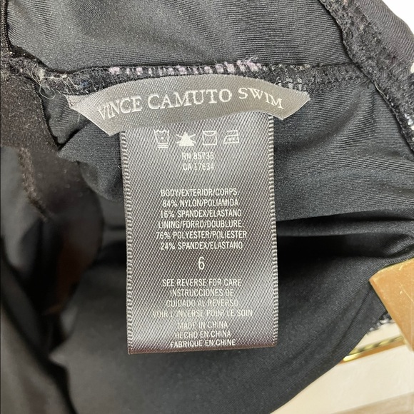 VINCE CAMUTO One-piece Bandeau Swimsuit 6 - Picture 5 of 7